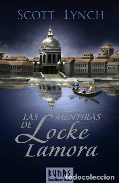 Libros: Las mentiras de Locke Lamora- 9788420683140