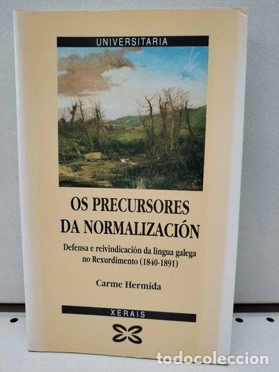 books: Os precursores da normalizaci&oacute;n- 9788475076478