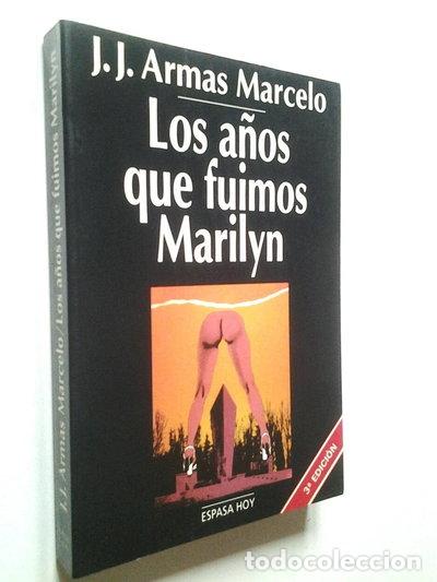 books: Los a&ntilde;os que fuimos Marilyn- 9788423977307