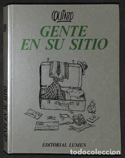 books: Gente en su sitio- 9788426445186