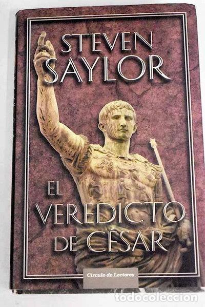 books: El veredicto de C&eacute;sar- 9788467226324