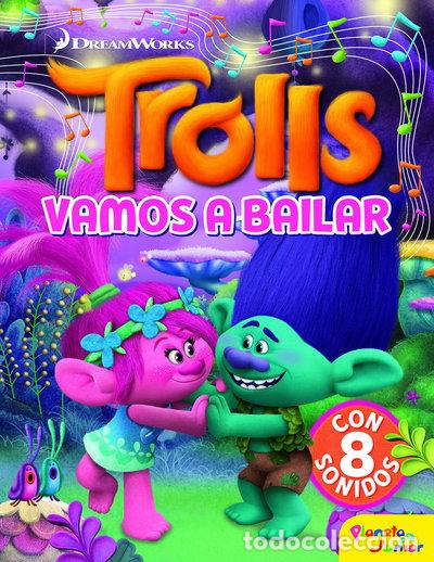 books: Trolls. Vamos a bailar- 9788408182573