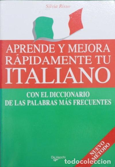 Livros em segunda m&atilde;o: Aprende y mejora r&aacute;pidamente tu italiano- 9788431521622