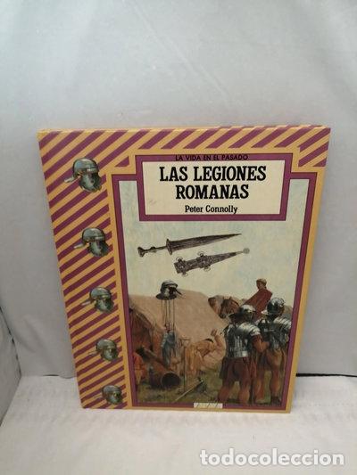 Livros em segunda m&atilde;o: Las legiones romanas- 9788420735382