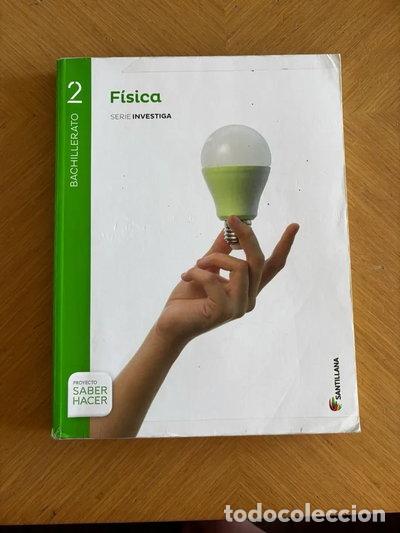Livros em segunda m&atilde;o: F&iacute;sica 2&ordm; Bachillerato- 9788468026787