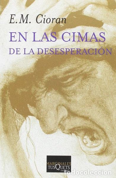 Libri di seconda mano: En las cimas de la desesperaci&oacute;n- 9788472232914
