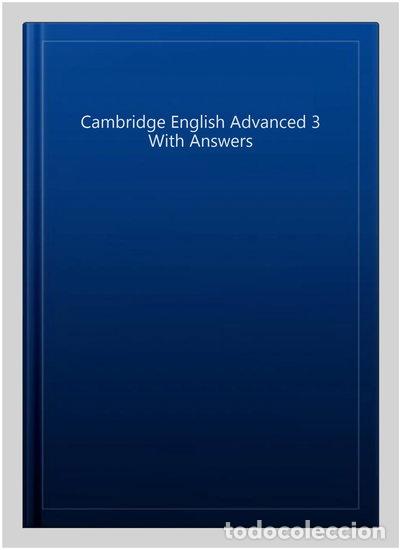 Libri di seconda mano: Cambridge English Advanced 3 Student's Book with Answers- 9781108431217