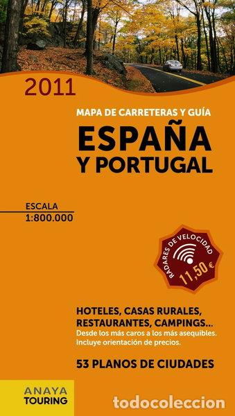 Libri di seconda mano: Gu&iacute;a y mapa de carreteras de Espa&ntilde;a y Portugal 1:800.000- 9788499351681
