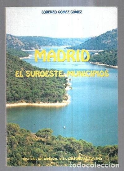 books: Madrid. El suroeste. Municipios- 9788492293919