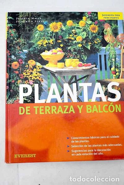 books: Plantas de terraza y balc&oacute;n- 9788424184575