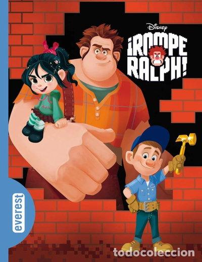 Libros: Rompe Ralph- 9788444168173