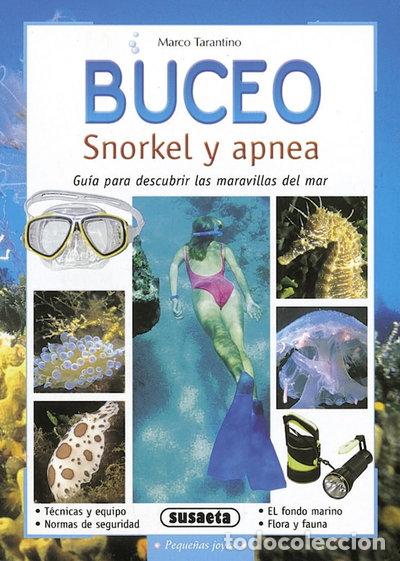 Libros: Buceo, snorkel y apnea- 9788430553624