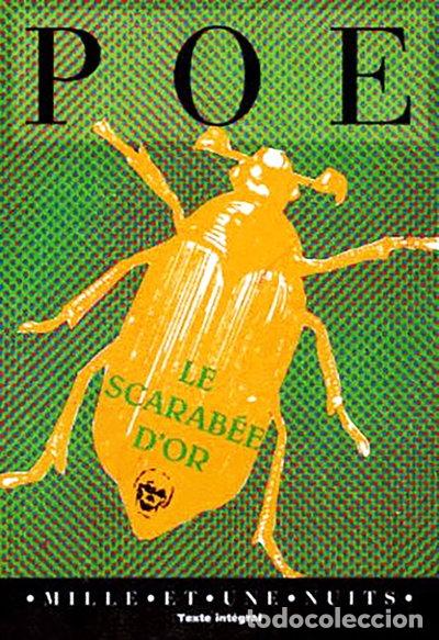 Libros: Le scarab&eacute;e d'or- 9782910233099