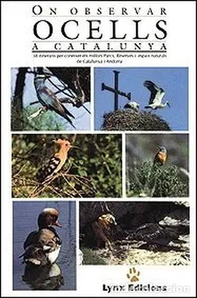 Libros: On Observar Ocells a Catalunya- 9788487334016