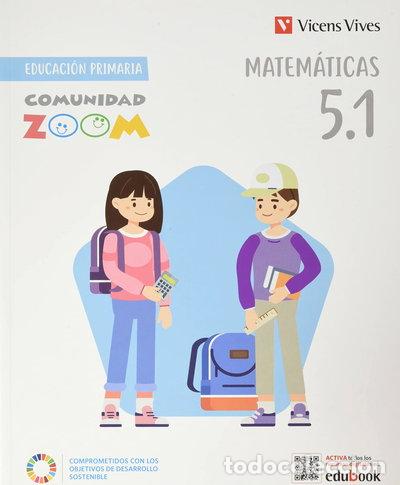 Livros em segunda m&atilde;o: Matem&aacute;ticas 5 Trim (Comunidad Zoom)- 9788468282848