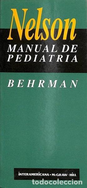 Livros em segunda m&atilde;o: Manual de Pediatr&iacute;a Nelson- 9788448600778