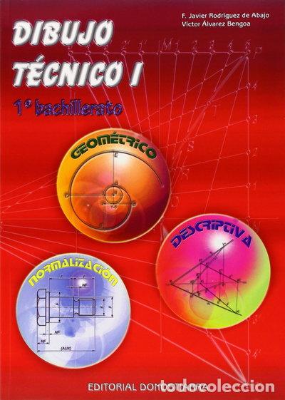 Livros em segunda m&atilde;o: Dibujo T&eacute;cnico I - 1&ordm; Bachillerato- 9788470633812