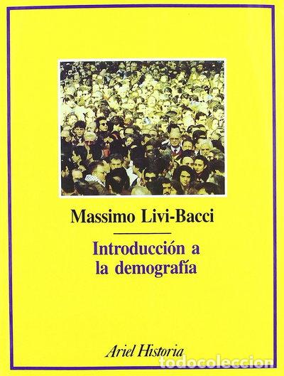Libros: Introducci&oacute;n a la demograf&iacute;a- 9788434465732