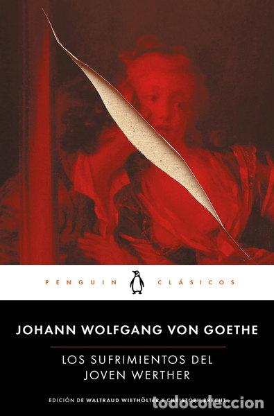 Libros: Los sufrimientos del joven Werther- 9788491051886