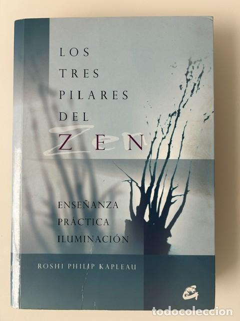Libros: Los tres pilares del Zen -Kapleau-