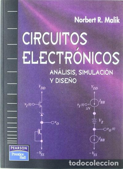B&uuml;cher: Circuitos electr&oacute;nicos: An&aacute;lisis, simulaci&oacute;n y dise&ntilde;o- 9788489660038