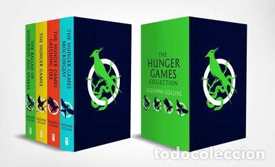 B&uuml;cher: The Hunger Games 4-Book Paperback Box Set- 9780702313813