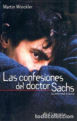 Libros: Las confesiones del doctor Sachs- 9788446011576