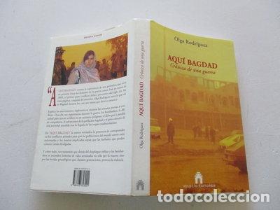 Libros: Aqu&iacute; Bagdad- 9788493353001