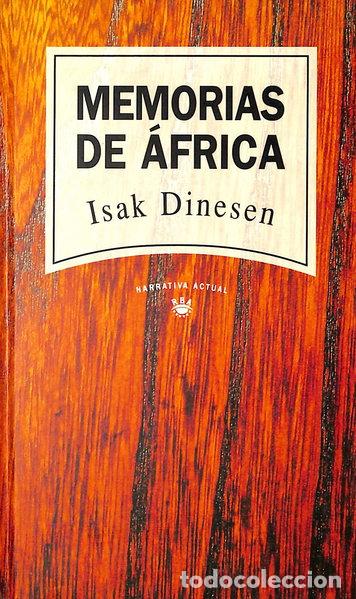 Libros: Memorias de &Aacute;frica- 9788447300105