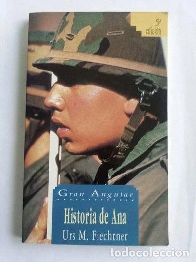 Libros: Historia de Ana- 9788434827608