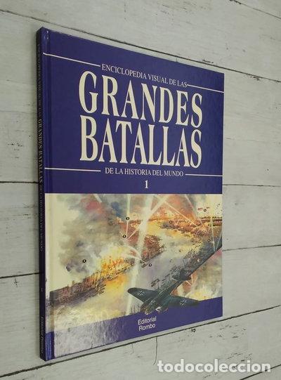 books: Grandes batallas de la historia del mundo 1- 9788486579135