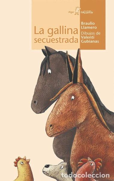 books: La gallina secuestrada- 9788495722843