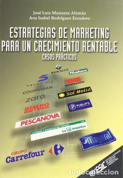 books: Estrategias de marketing para un crecimiento rentable- 9788473562515