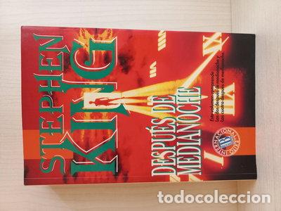 books: Despu&eacute;s de medianoche- 9788440629371