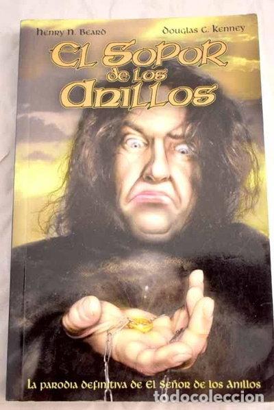 books: El sopor de los anillos- 9788495712554
