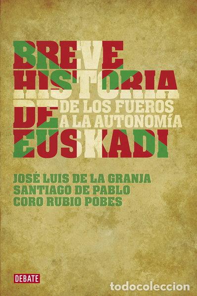 books: Breve historia de Euskadi- 9788483067703
