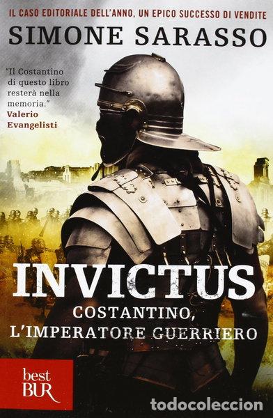 books: Invictus. Costantino, l'imperatore guerriero- 9788817066501