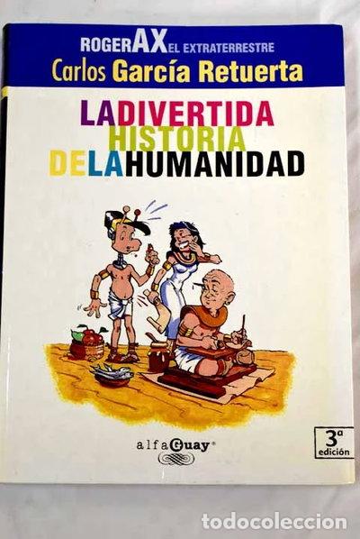 books: La divertida historia de la humanidad- 9788420458137