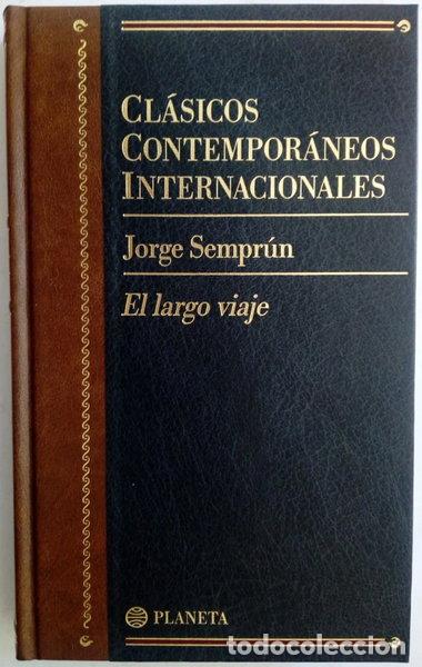 books: El largo viaje- 9788408461913