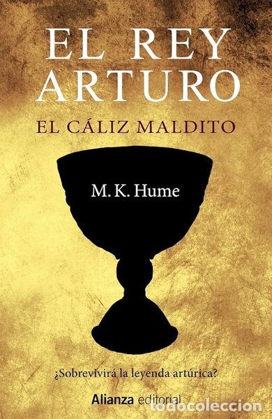 books: El c&aacute;liz maldito- 9788420698755