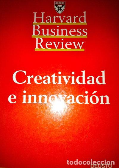 books: Creatividad e innovaci&oacute;n- 9788423417063
