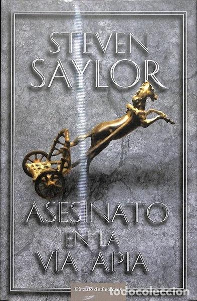 Libros: Asesinato en la V&iacute;a Apia- 9788467226287