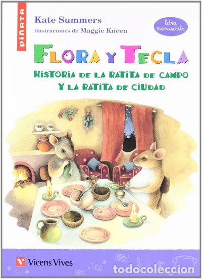 Libros: Flora y Tecla- 9788431680787