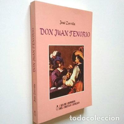 Libros: Don Juan Tenorio- 9788474237795