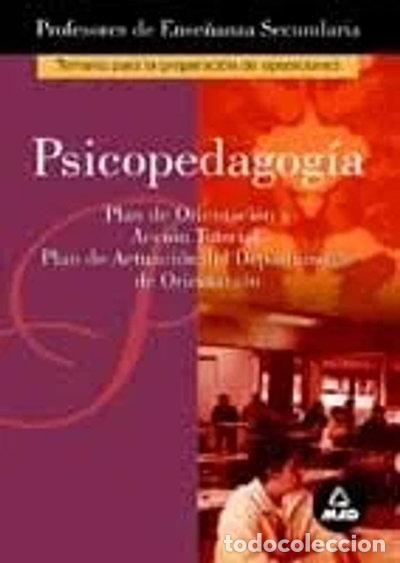 Libros: Plan de orientaci&oacute;n y acci&oacute;n tutorial- 9788466512206