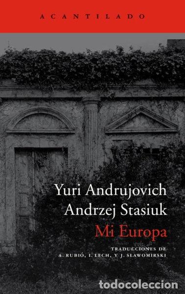 Libros: Mi Europa- 9788496136946