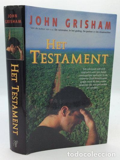 Libros: Het testament- 9789051083125