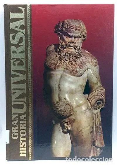 Libros: Gran historia universal. Tomo VIII. El helenismo- 9788474616620