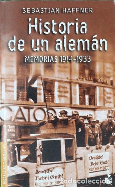 Libros: Historia de un alem&aacute;n- 9788423336890