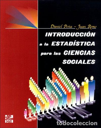 books: Introducci&oacute;n a la estad&iacute;stica para las ciencias sociales- 9788448116170